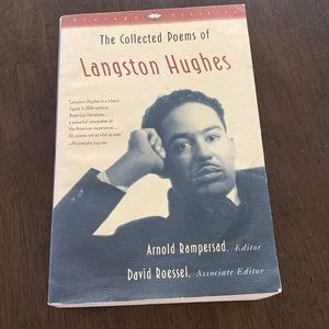 Very well loved book of poems by Langston Hughes